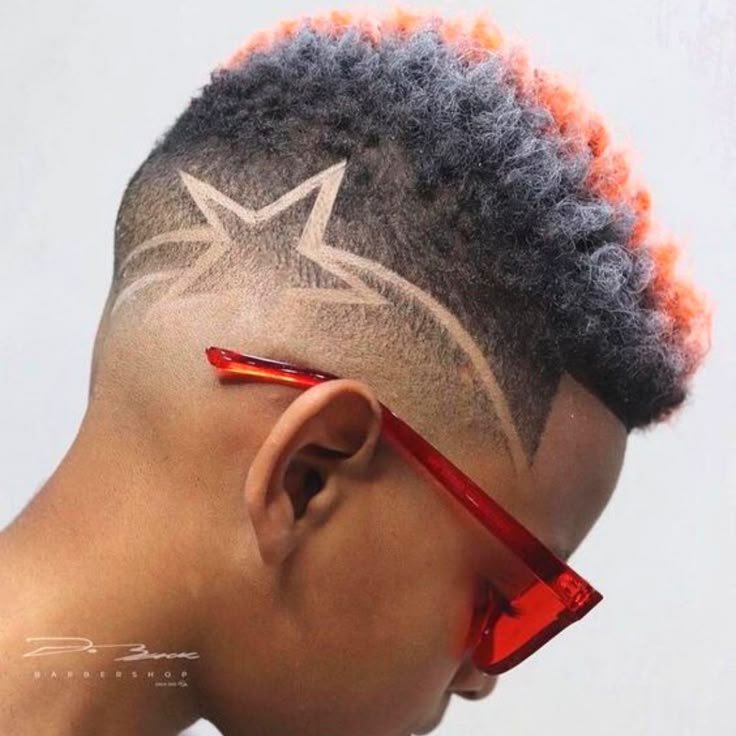 Star Hair Design, Haircuts With Designs, Hair Tattoo Men, Star Haircut, Boys Haircuts With Designs, Hair Designs For Boys, Hairstyles Designs, Shave Designs, Hair Tattoo Designs