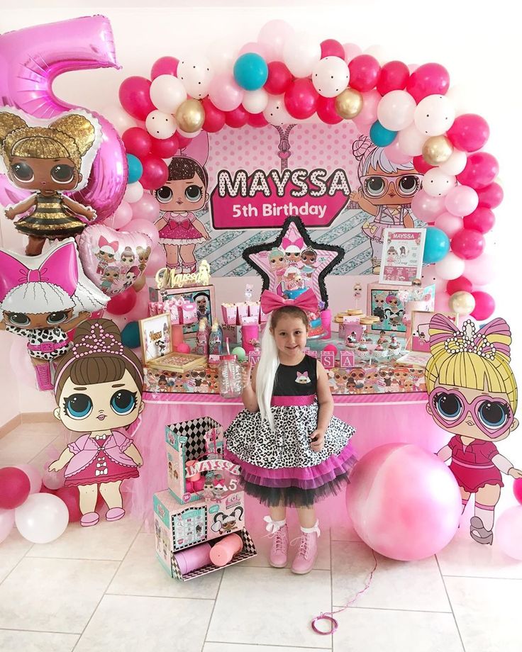 Birthday Treat Table, Surprise Party Themes, Aaliyah Birthday, Treat Table, Lol Doll, Praying For A Baby, Birthday Treat, Surprise Party, Spa Party