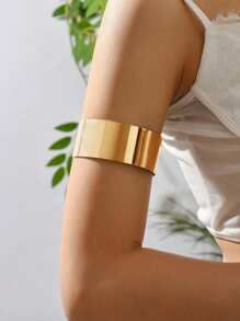 Arm Cuff Jewelry, Upper Arm Cuff Bracelet, Gold Arm Cuff, Bracelets Hippie, Arm Bangles, Gold Arm Band, Arm Cuff Bracelet, Upper Arm Cuffs, Textured Bracelet