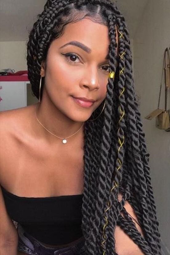 Tranças Faux Locs, Hair For Faux Locs, Afro Twist Hair, Springy Afro Twist, Twist Braiding Hair, Marley Twist, Spring Twist Hair, Senegalese Twist Hairstyles, Faux Locs Crochet