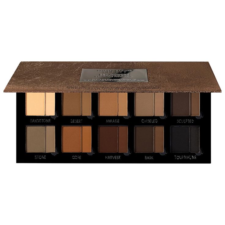 A multiuse, talc-free palette with velvety pomades and coordinating, oil-absorbing, shaping powders that easily define eyes, brows, cheeks, and lips.Highlighted Ingredients: - Upsalite: Controls oil and smooths texture while setting to ensure a long wear. Ingredient Callouts: Free of parabens, formaldehydes, formaldehyde-releasing agents, phthalates, mineral oil, retinyl palmitate, oxybenzone, coal tar, hydroquinone, sulfates SLS & SLES, triclocarban, triclosan, and contains less than one percent synthetic fragrance. It is also gluten-free and cruelty-free.What Else You Need to Know: This everyday, all-over face-essentials palette with curated neutral shades for all skin tones features buildable colors for e Neutrals Palette, Soft Eye Makeup, College Beauty, Danessa Myricks, Matte Eyeshadow Palette, Simple Eye, Simple Eye Makeup, Matte Eyeshadow, For Eyes