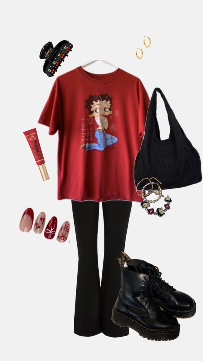 Betty Boop Outfits, Betty Boop, Dream Closet, Fashion Inspiration, Outfit Ideas, Style Inspiration, Closet, Clothes