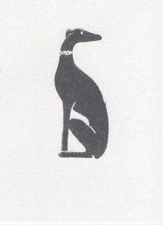 a black and white drawing of a dog