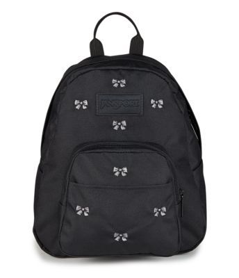 Small and light, the JanSport Half Pint is the perfect throw-on-and-go backpack. Features include a front utility pocket and key clip. Jansport Bag, Mini Bookbag, Backpacks Jansport, Backpack Jansport, Mini Backpacks, Half Pint, Key Clip, School Fits, Jansport Backpack