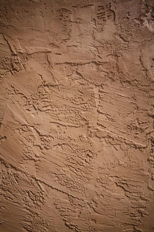 an image of a wall that looks like it is made out of sand or dirt