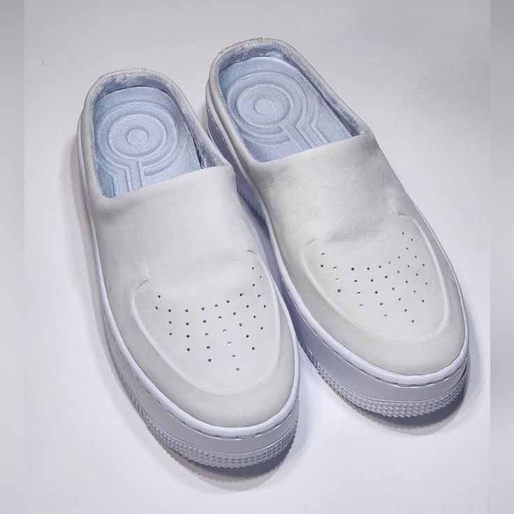 Nike Air Force 1 Lover Xx 'Off White' Slip-On Women's Air Force Slippers, Air Forces Slippers, Slip-on Custom Sneakers With Cushioned Footbed, Slip-on Synthetic Custom Sneakers With Cushioned Footbed, Synthetic Slip-on Custom Sneakers With Cushioned Footbed, Cushioned Slip-on Custom Sneakers, Custom Slip-on Sneakers With White Sole, Custom Synthetic Slip-on Sneakers With White Sole, Nike Custom Slip-on Synthetic Sneakers