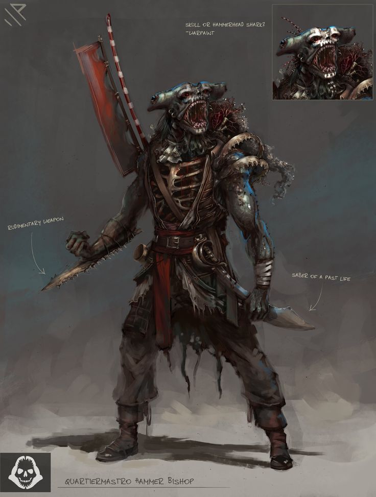 Stories of cursed pirates, Mirco Paganessi on ArtStation at… Fish Pirate Character, Cursed Pirate Art, Create A Fantasy World, Cursed Pirate, Fantasy Pirate, Pirates Theme, Sea Pirates, Pirate Art, Pirate Adventure