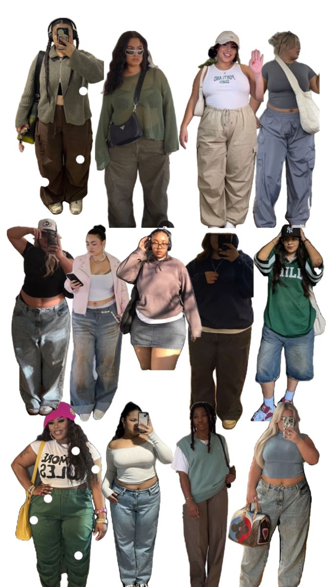 Y2k Curvy, Chubby Outfit Ideas, Chubby Girl Fashion, Outfits For Chubby Girls, Chubby Girl Outfits, Curvy Casual Outfits, Plus Zise, Plus Size Baddie Outfits, Chubby Fashion