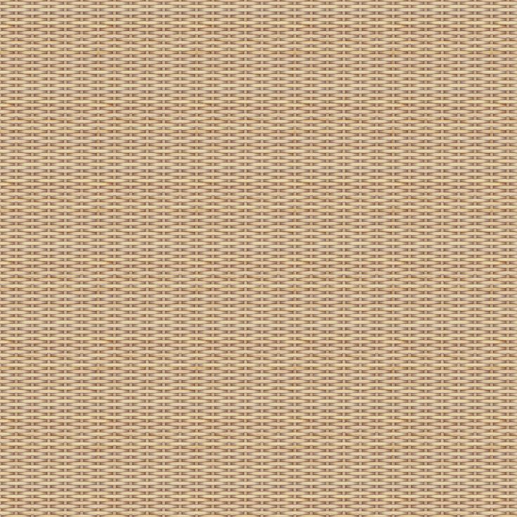 an image of a woven fabric textured with wicker pattern in beige and brown