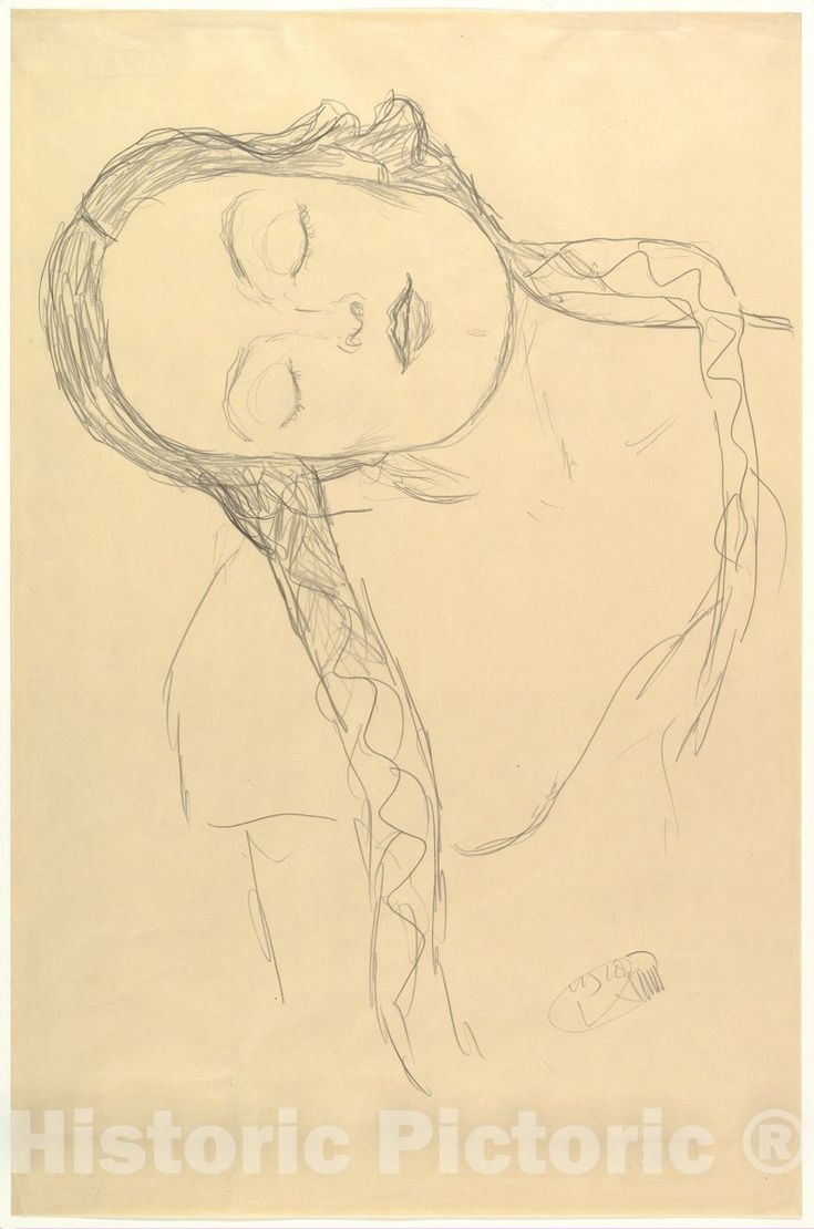 Art Print : Gustav Klimt - Half-Figure of a Young Woman : Vintage Wall Art Crouching Woman, Gustav Klimt Art, Klimt Art, Art Japonais, Alphonse Mucha, European Art, Gustav Klimt, A Drawing, Metropolitan Museum Of Art