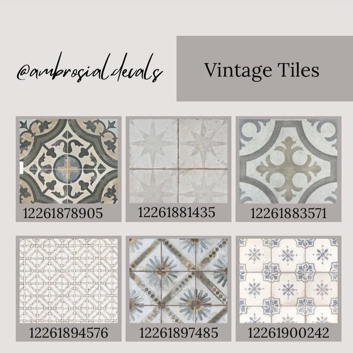 the different types of tile that are available in various styles and colors, including white, gray