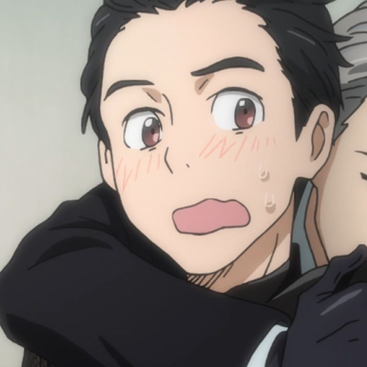 Yuuri Katsuki, Yuri Katsuki, Yuri On Ice, Matching Pfp, Anime Icons, Anime, Quick Saves, Art