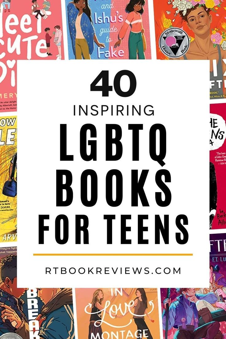 Looking for an inspiring and empowering reading experience for LGBTQ teenagers? Look no further! Tap to see the top 40 inspiring LGBTQ books made for teens! #lgbtqbooks #booksforteens #queerbooksforteens Lgbtq Books For Teens, Best Books To Read For Teenagers, Must Read Books For Teens, Books To Read For Teens, Books For Teen Boys, Best Young Adult Books, Lgbtq Books, Gay Romance Books, Reading List Challenge