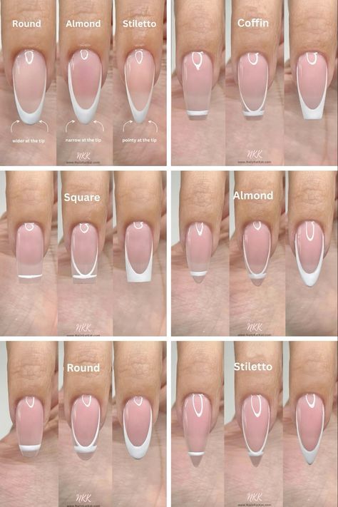 French With Art Nails, Nails Art Ideas Easy, French Tip Nails With Nail Art, Matte French Manicure Nails, Basic Nails That Go With Everything, Gel X Nail French Tip, Nails Natural Design Ideas, Cute Short Nail Ideas Simple, Pastel Nails Inspiration