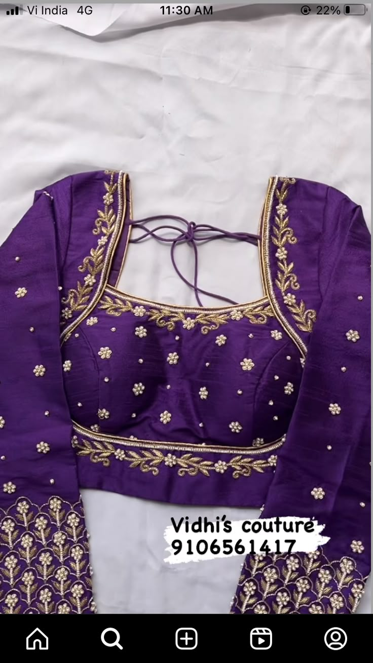 Khatliwork Blouse Design Latest, Handwork Designs For Blouse, Blouse Designs Work Latest, Zardozi Work Blouse Designs, Ariya Work Blouse Designs, Khatliwork Blouse Design, Patola Blouse Design Work, Sabhya Sachi Blouse Designs, Aari Hand Work Designs