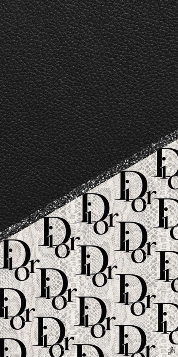 wallpaper with logo of dior Branded Logo Wallpaper, Black And White Dior Wallpaper, Luxury Brand Logo Wallpaper, Dior Homescreen, Dior Background Wallpapers, Dior Logo Wallpaper, Dior Iphone Wallpaper, Black Dior Wallpaper, Brand Logo Wallpaper