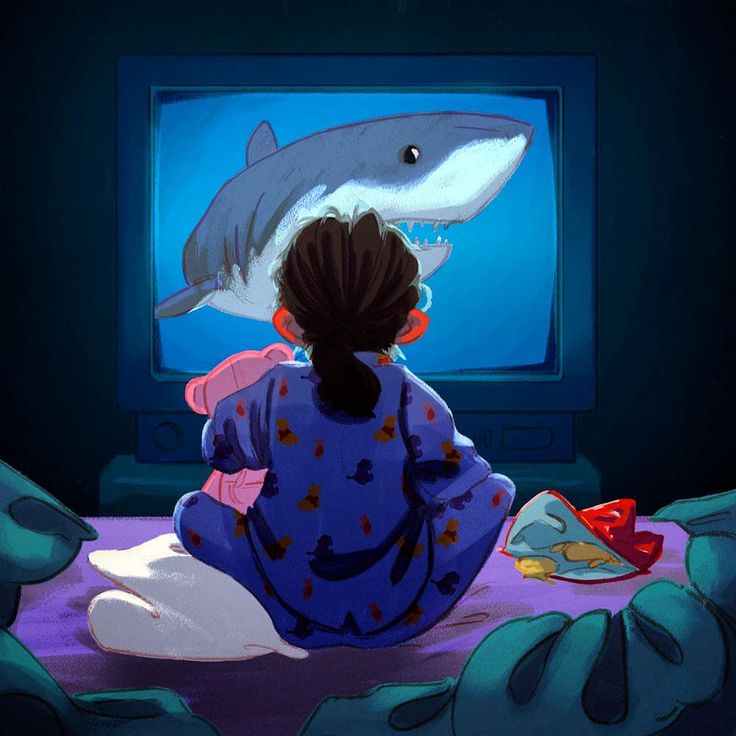 Jule on Instagram: “Day 4 - whenever I was alone I would spent the whole evening watching TV (and it wasn't always age appropriate) The movies that stuck were…” Watching Tv At Night, Tv At Night, Illustration Challenge, Alone At Night, Self Portrait Art, Africa Art Design, Watch Drawing, Back Drawing, 2560x1440 Wallpaper