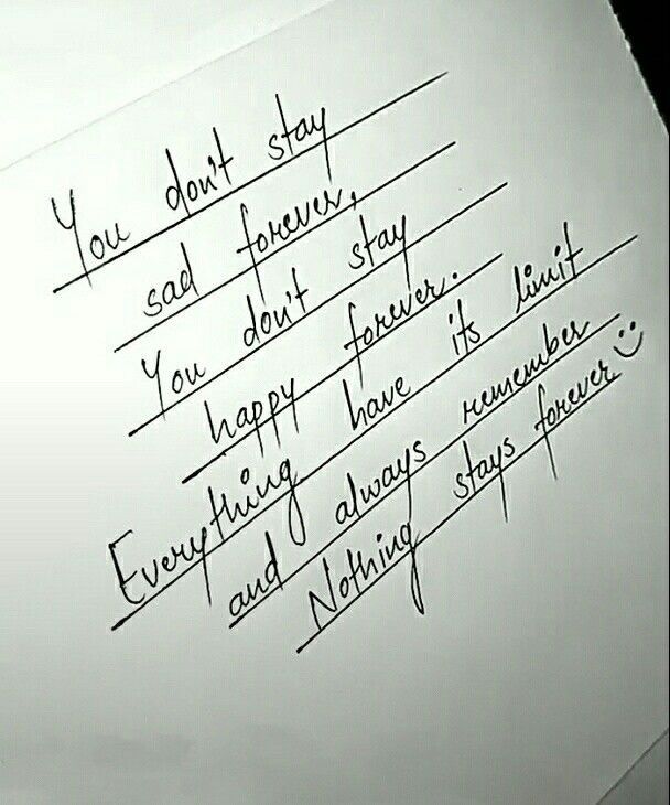 a handwritten note on a piece of paper that says you don't stay