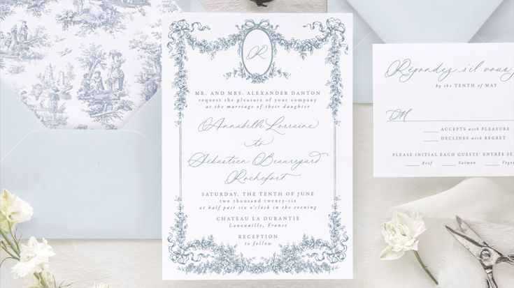 Margaux Paperie | Wedding Invitations, Save the Dates, and more!