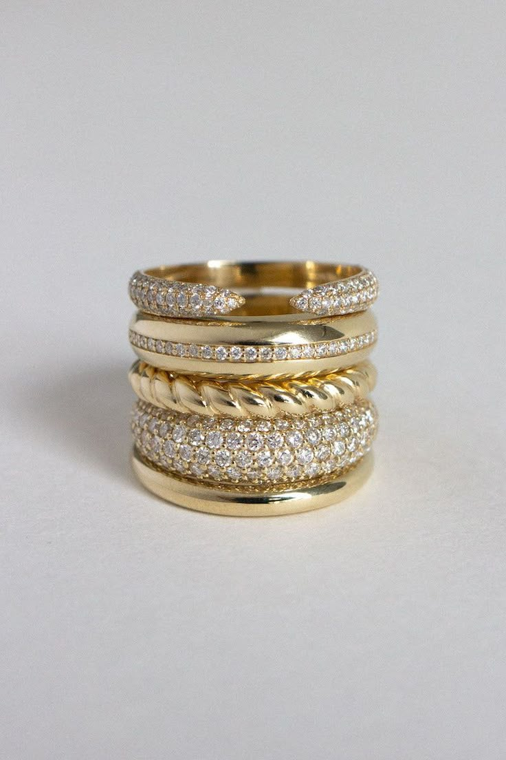 A classic dome ring—elevated with an added row of round, channel set diamonds. Designed and created in Los Angeles with ethically and sustainably sourced diamonds. 14k solid gold—always Hollow Band width: 5.1mm (front) and 3.1mm (back) Height off of finger: 2.5mm Natural diamonds Diamond 4 C's: 0.13ctw, Round, VS2, F/G Custom sizing is available. Custom sized pieces are final sale. This piece is made to order. Please allow at least 10-15 business days for production. Luxury Diamond Dome Promise Ring, Luxury Brilliant Cut Domed Ring, Luxury Dome Engagement Ring, Luxury Dome Ring With Pave Setting Fine Jewelry, Luxury Dome Ring With Pave Setting, Elegant Luxury Diamond Cut Dome Ring, Luxury Timeless Dome Ring With Brilliant Cut, Luxury Diamond Dome Ring With Diamond Cut, Luxury Dazzling Dome Ring With Diamond Accents