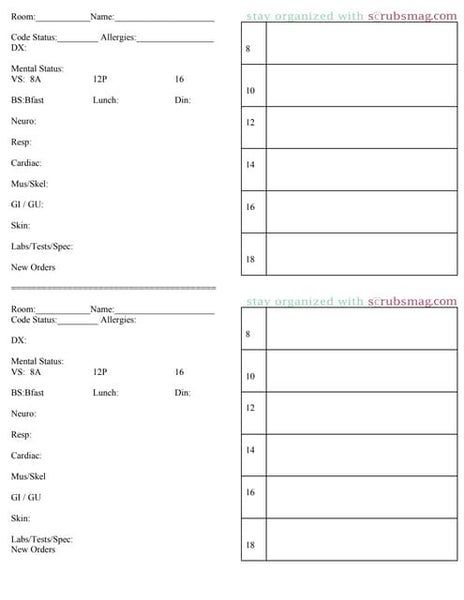 the printable receipt form is shown in two different colors and font, with numbers on each