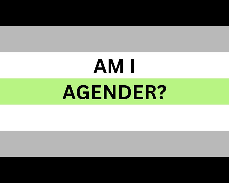 a green and white striped sign with the words am i agendar? on it