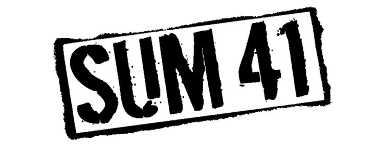 SUM 41 logo Pop Punk Art, Band Branding, Punk Bands Logos, Ateez Poster, Thrift Flip Ideas, Music Logos, Punk Logo, Diy Bracelets With String, Patch Ideas