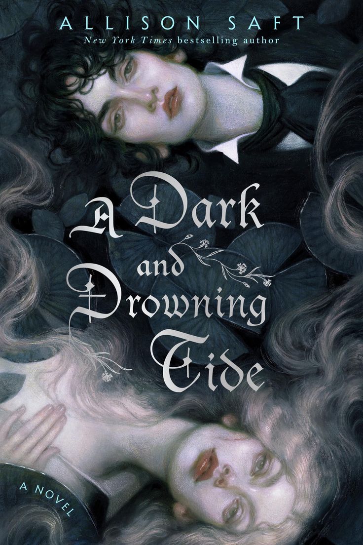 the cover to a novel with two women in black and one is holding her head