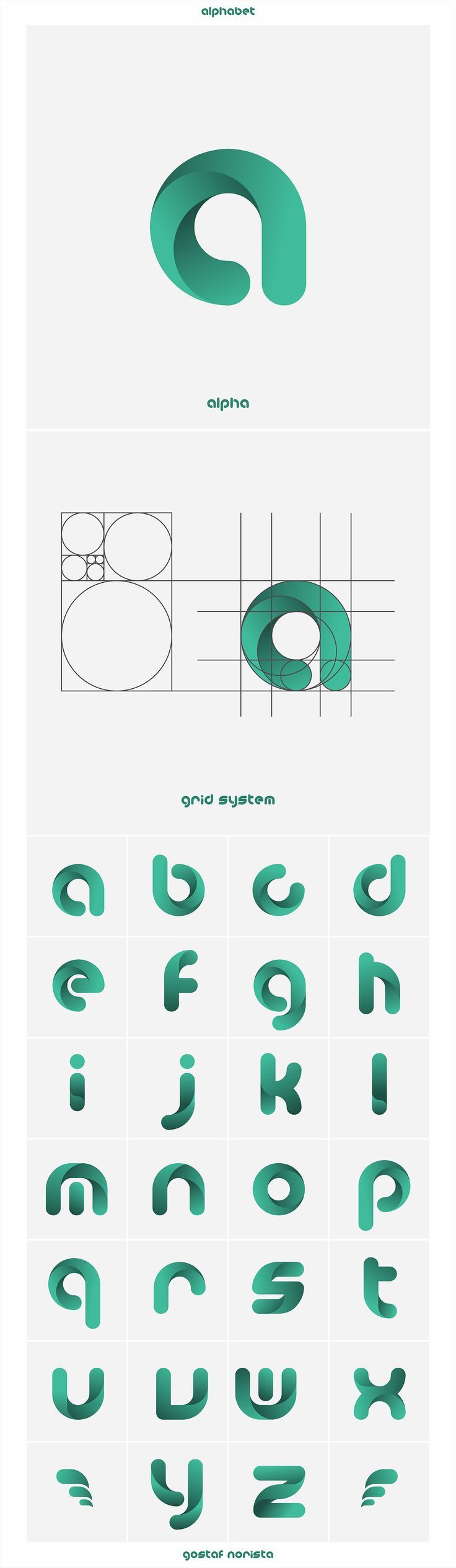 some type of font and numbers that are green