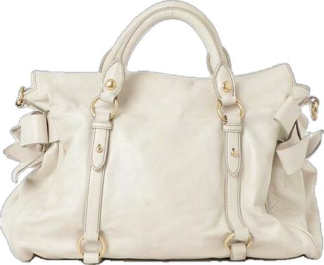 Miu Miu Handbags, Miu Miu Bag, Beige Bag, Bow Ribbon, Leather Bow, Pretty Bags, Cute Purses, Mini Handbags, Leather Bows