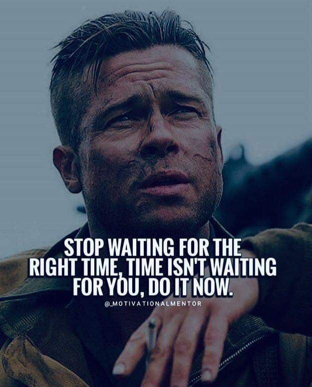 Brad Pitt Quotes, Scarface Quotes, Quotes About Attitude, Life Advice Quotes, Productivity Quotes, Strong Mind Quotes, Spirit Quotes, Man Up Quotes, Hard Work Quotes