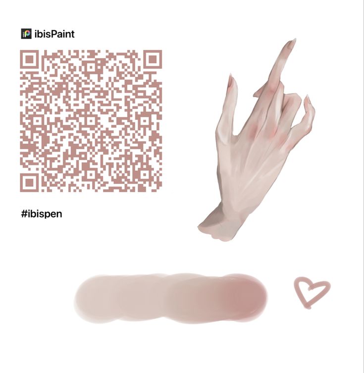 a person's hand reaching for a qr code