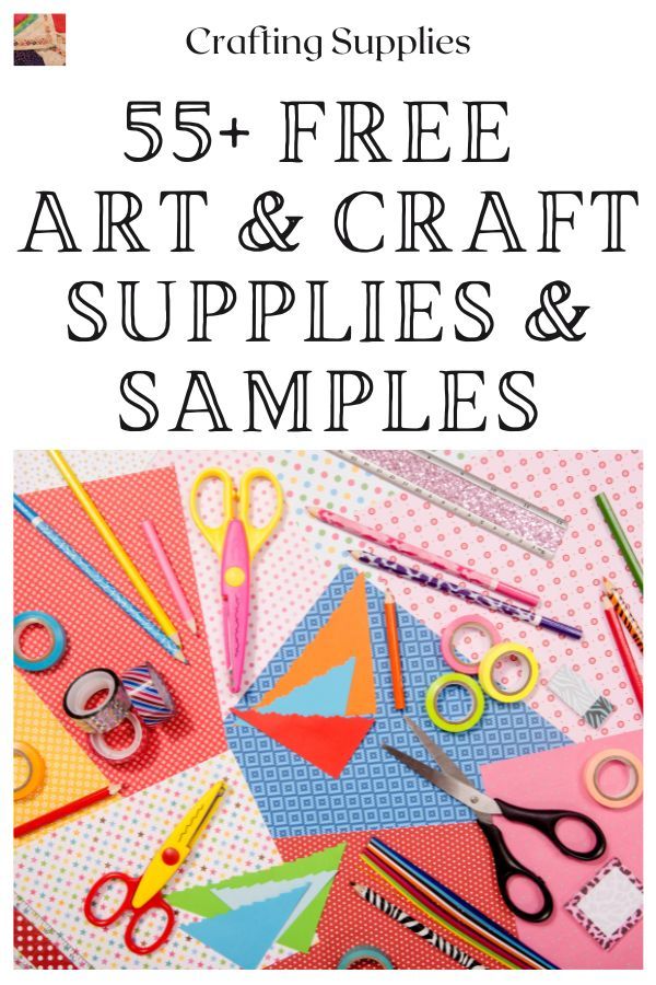 five free art & craft supplies and samples