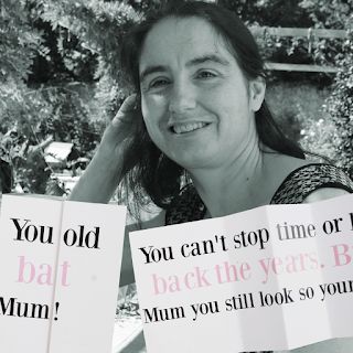 two women holding up signs that say you can't stop time or back the years before