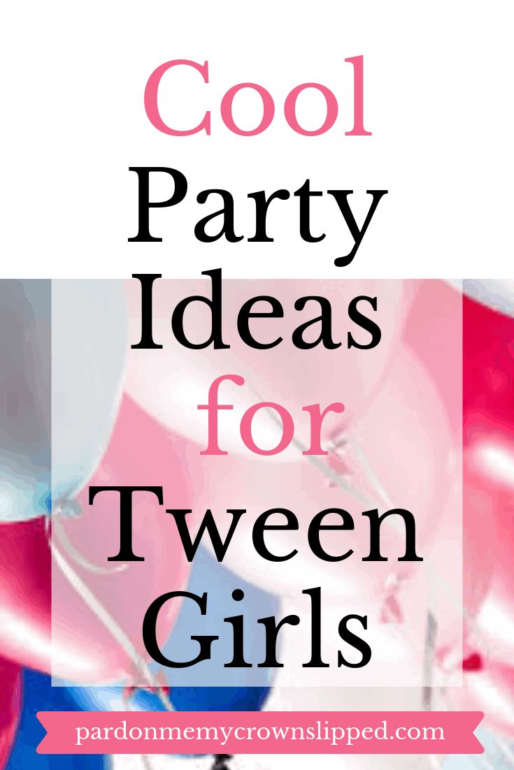 Preteen Birthday, Teen Girl Birthday Party, Girl Bday Party, Birthday Party For Teens, Birthday Party Activities, Girl Birthday Themes, 10th Birthday Parties