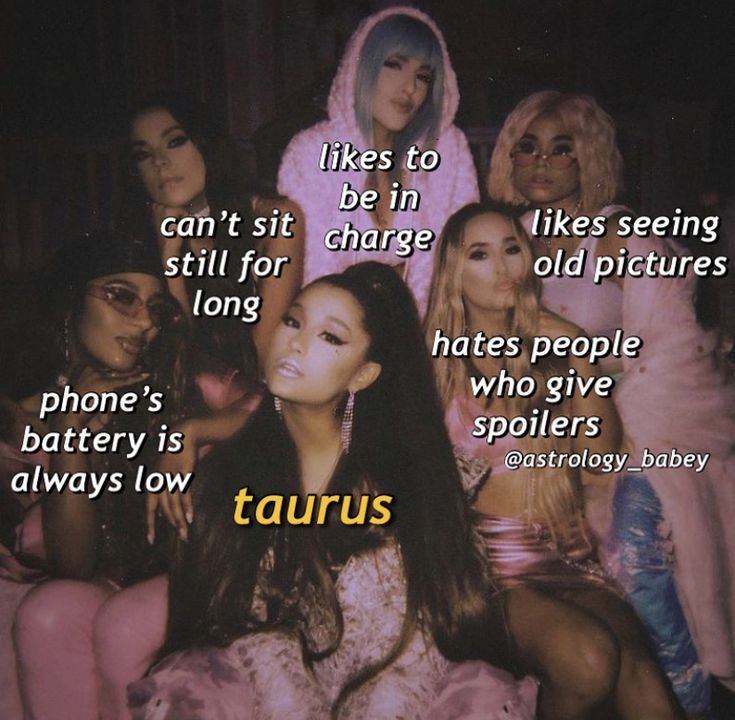 several women sitting together with the caption scorpio above them that reads, good at reading people when drunk always looks for a deeper meaning