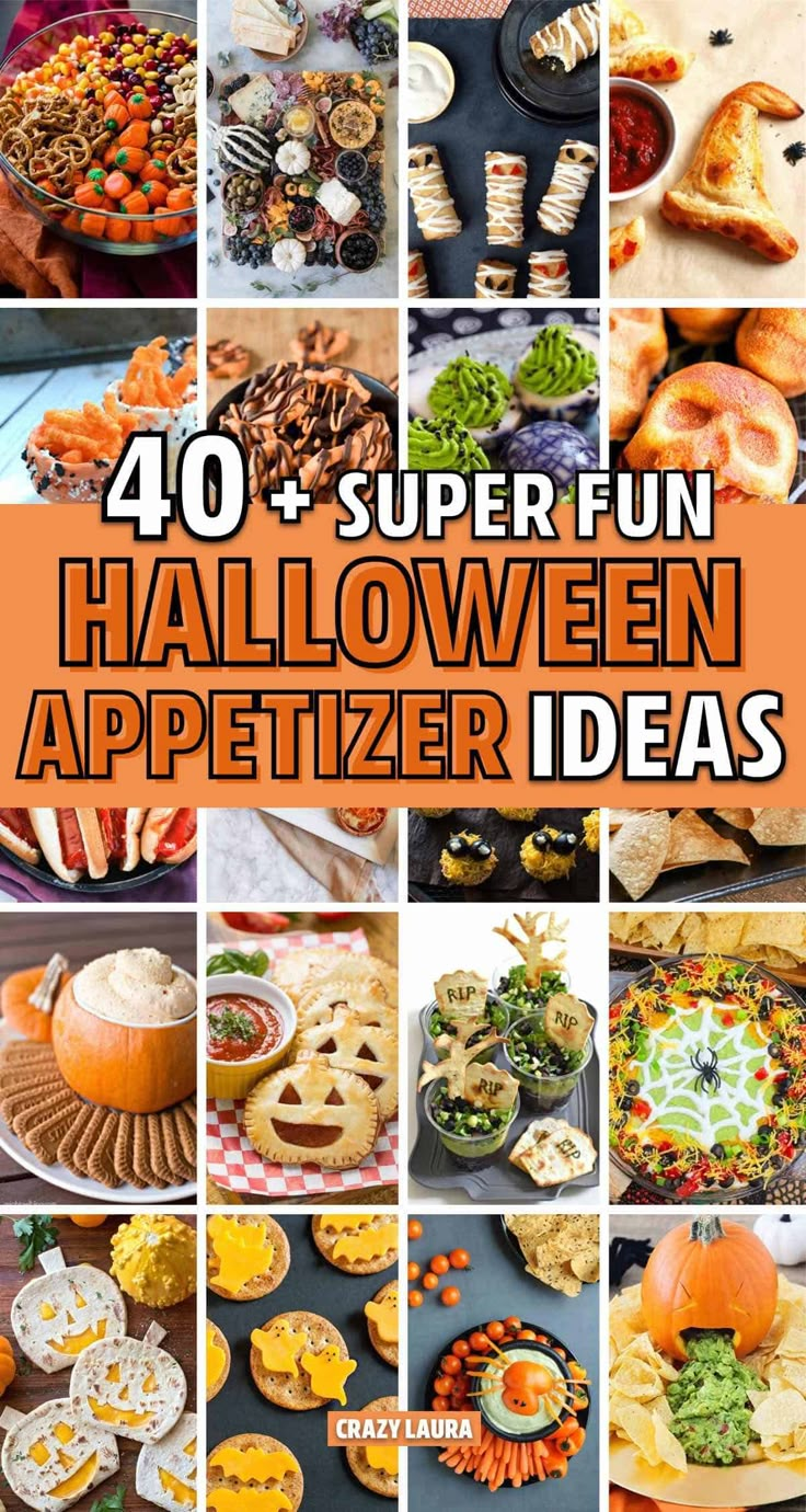 the top ten halloween appetizer ideas