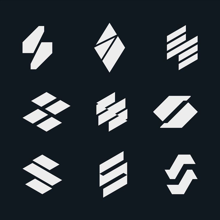 a set of different type of arrows on a black background