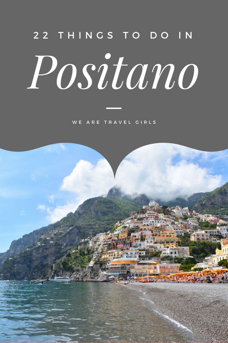 positanoo is one of the most beautiful towns in italy, and it's so much fun to visit