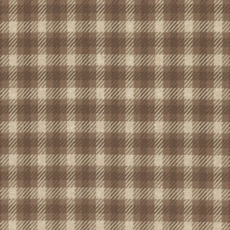 a brown and white checkered fabric