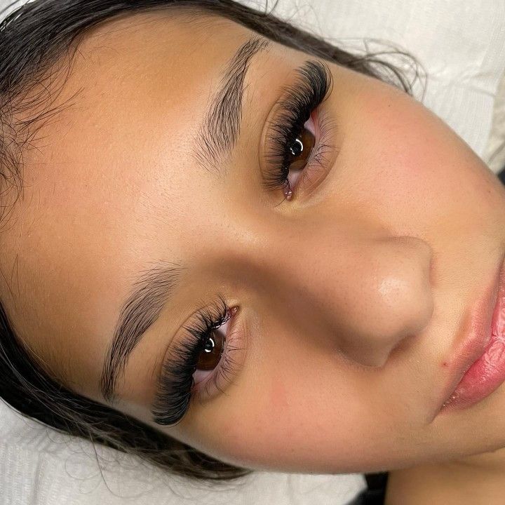 Individual Lashes Hybrid, Full Volume Lashes Extensions, Lash Extensions Styles Full Volume, King Kylie Lash Extensions, Whisky Hybrid Lash Extensions, Dark Lash Line Eyelash Extensions, Medium Length Eyelash Extensions, 12-16 Mm Lashes, 9-13 Mm Lashes