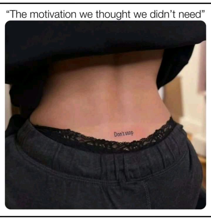 Don T Stop Tattoo, Dont Stop Tattoo, Best Tatto, Waist Tattoos, Simple Tattoos For Guys, Fake Relationship, Minimal Tattoos, Writing Tattoos, Me N Him