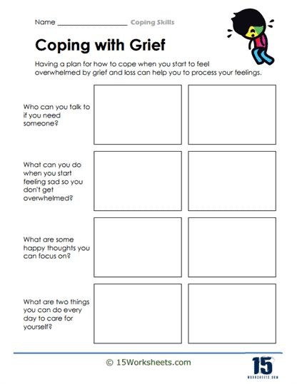 Coping Skills Worksheets, Cbt Worksheets, Counseling Worksheets, Guidance Counseling, Holiday Science, Kindergarten Social Studies, The Healing Process, Behavioral Health, Coping Strategies