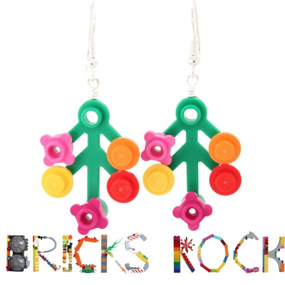 Lego Earrings, Lego Jewelry, Henderson Nevada, Lego Craft, Henderson Nv, Lego Projects, Lego Brick, Wind Chime, Love People