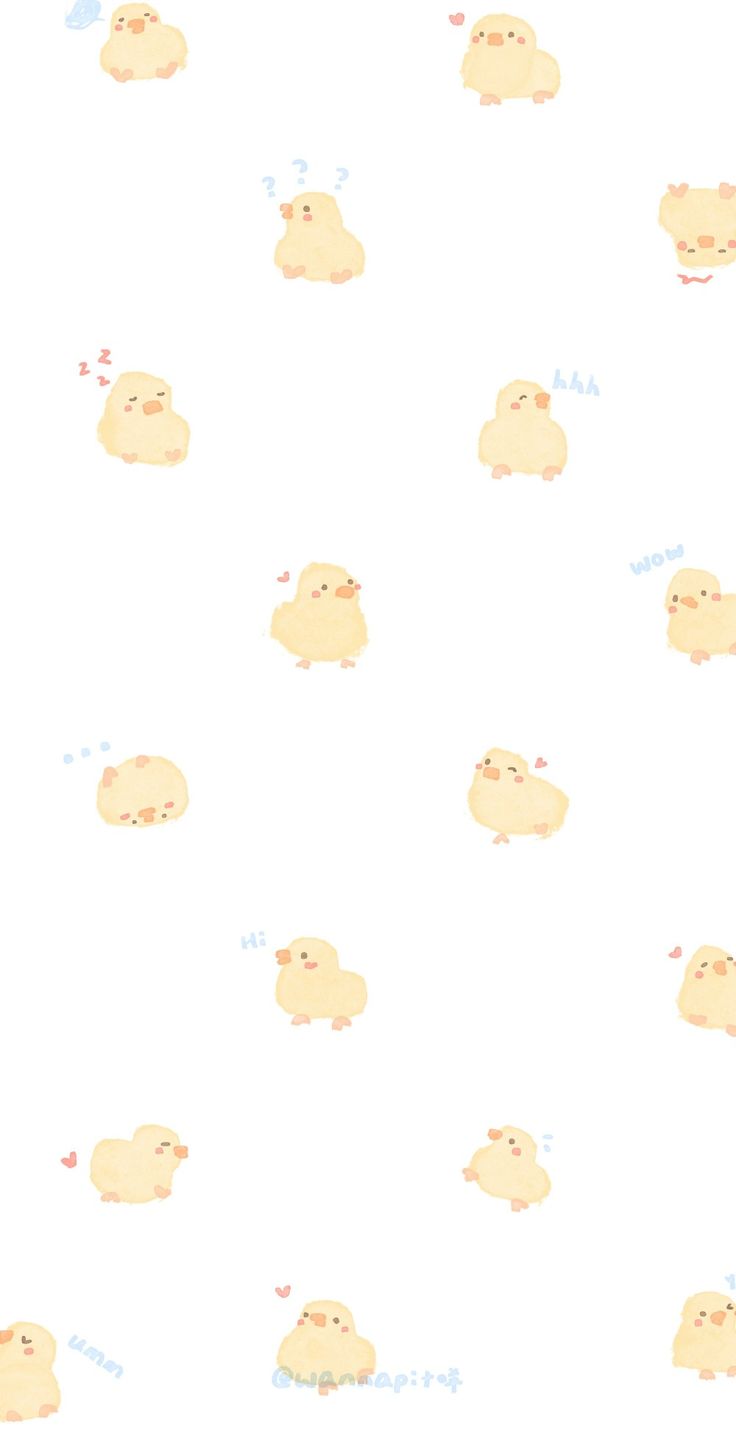 a white background with small yellow sheep on it