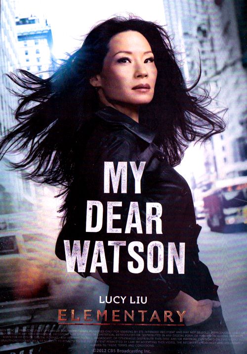 the poster for my dear watson