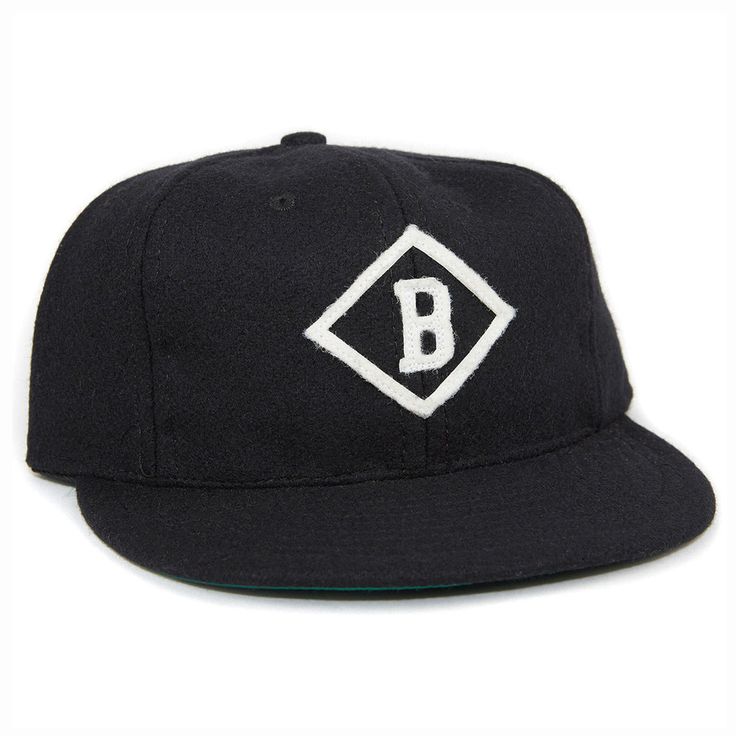 Bismarck Churchills 1935 Vintage Ballcap – Ebbets Field Flannels Baseball Fabric, Baltimore Colts, Sports Hats, Nationals Baseball, Vintage Baseball Caps, Felt Letters, Wool Caps, Cleveland Indians, Green Satin