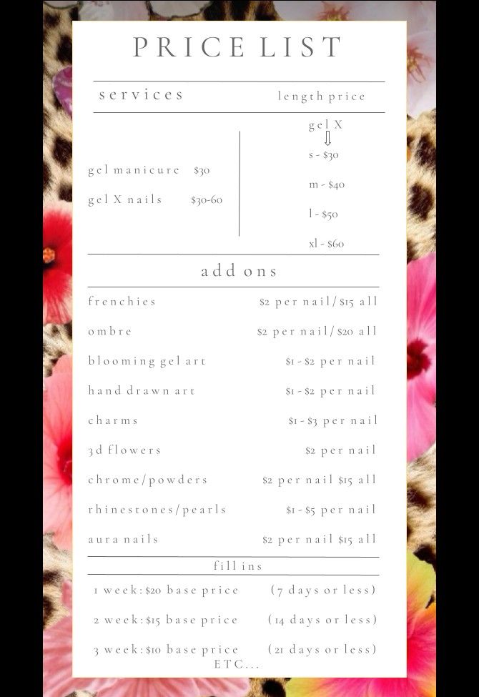 Nail Price List Ideas, Instagram Nail Page Names, Nail Tech Price List, Nail Page Name Ideas, Nails Page Name Ideas, Nail Prices, Chrome Powder, Instagram Nails, Nail Studio