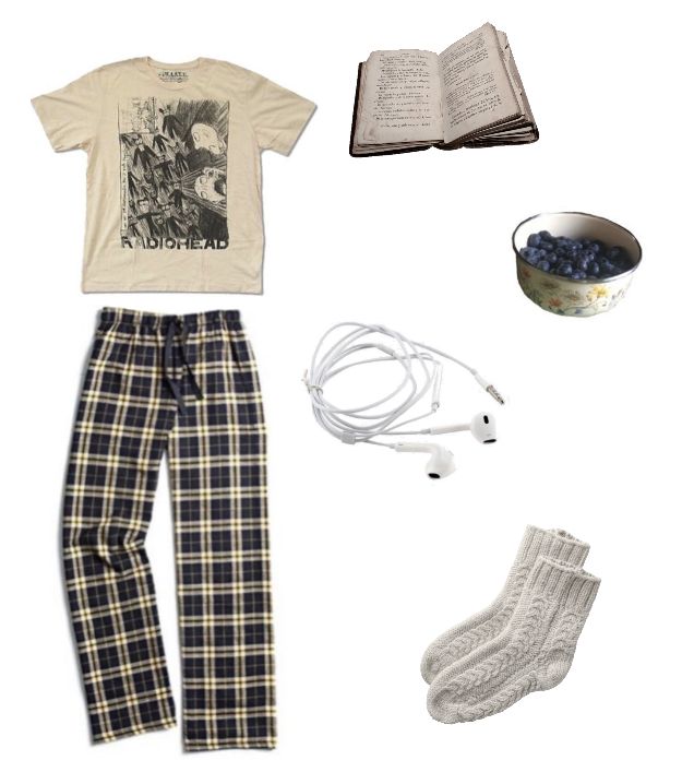 Pajamas Outfit Board, Casual Pajama Outfit, Fairy Grunge Pajamas, 90s Pajamas Aesthetic, Pajamas Ideas Outfit, Cute Pajama Day Outfits, Indie Pajamas, Pajama Layout, Masc Pajamas