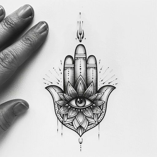 Bold Hamsa Tattoo Flash Set Hamza Tattoo Design, Hamza Hand Tattoo, Hamsa Tattoo Design For Women, Hamsa Hand Tattoo Design, Astronomical Tattoo, Fatima Tattoo, Fairy Tale Tattoo, Hamsa Hand Tattoo, Third Eye Tattoos